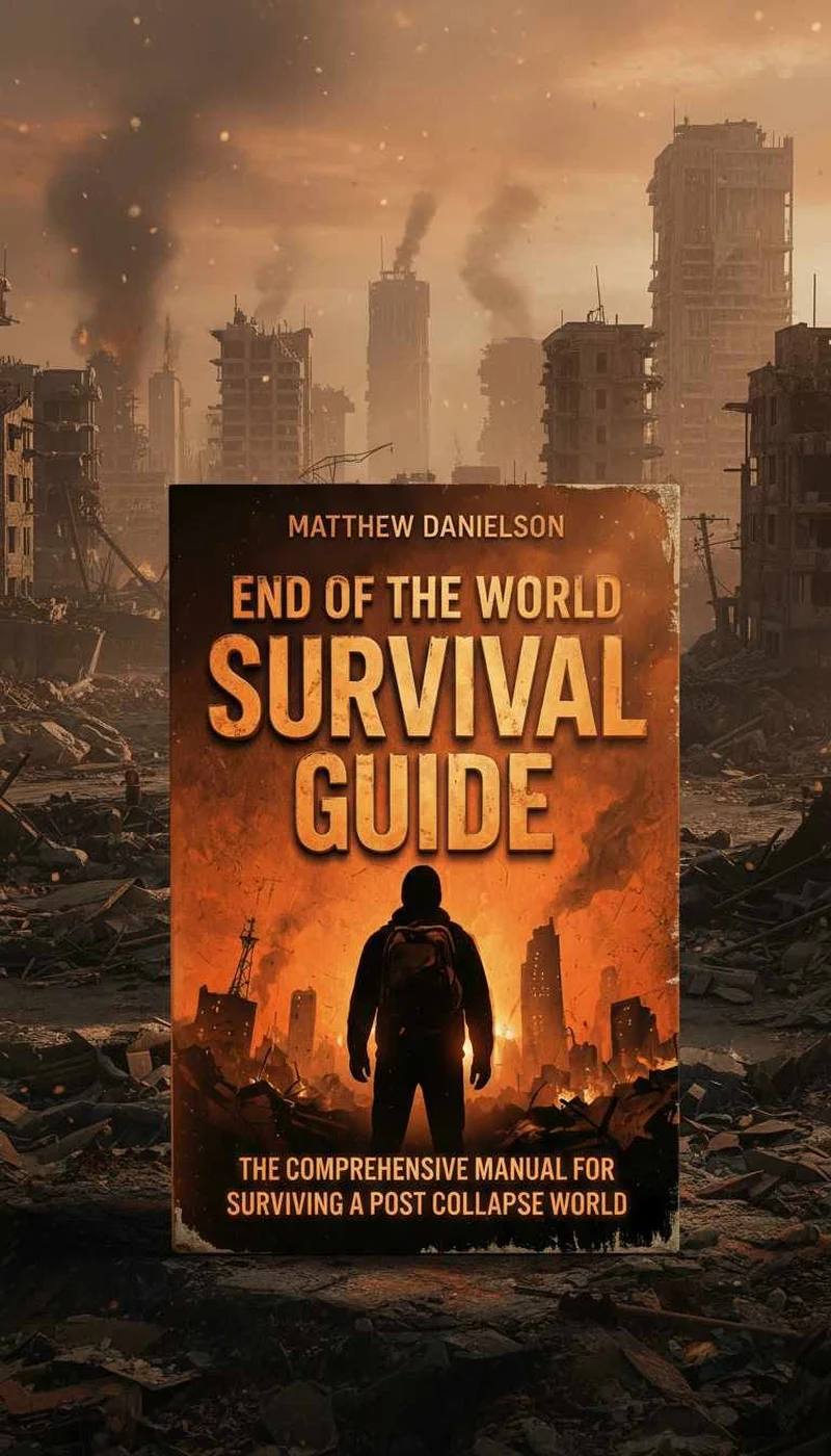 End of the World Survival Guide by Matthew Danielson — book cover