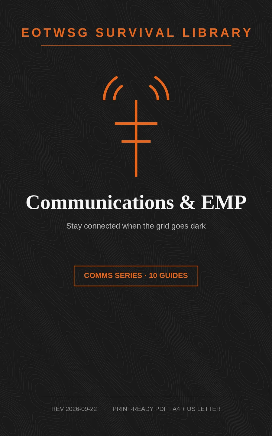 Communications and EMP Pack cover
