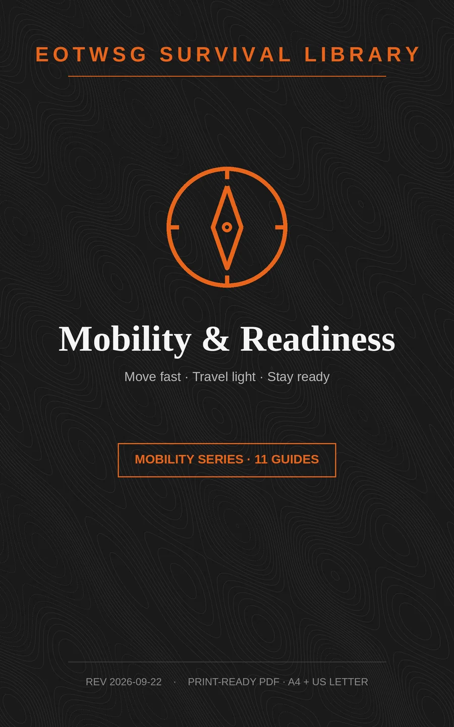 Mobility and Readiness Pack cover