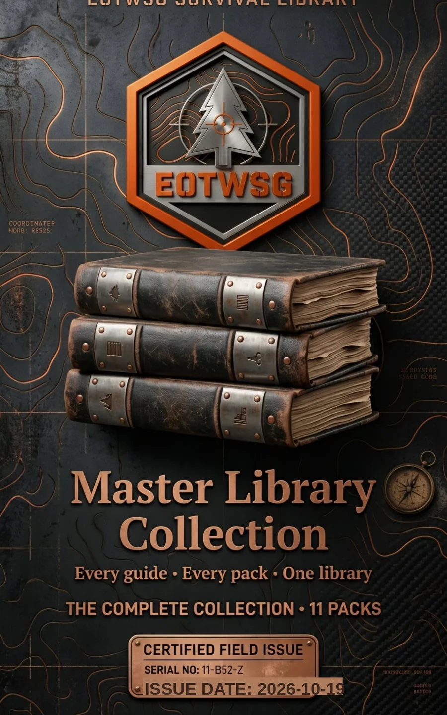 Master Library Collection cover